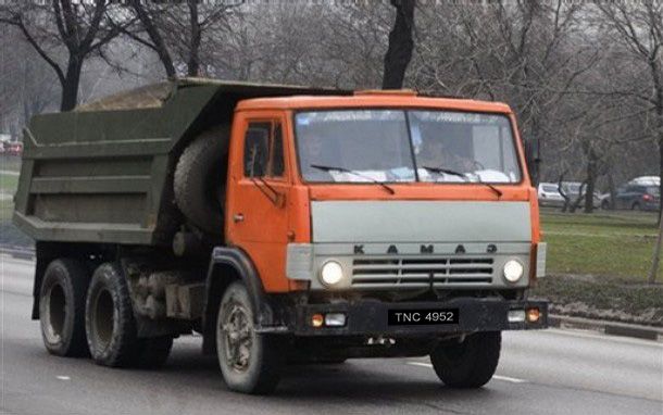 Russia Daimler Kamaz
